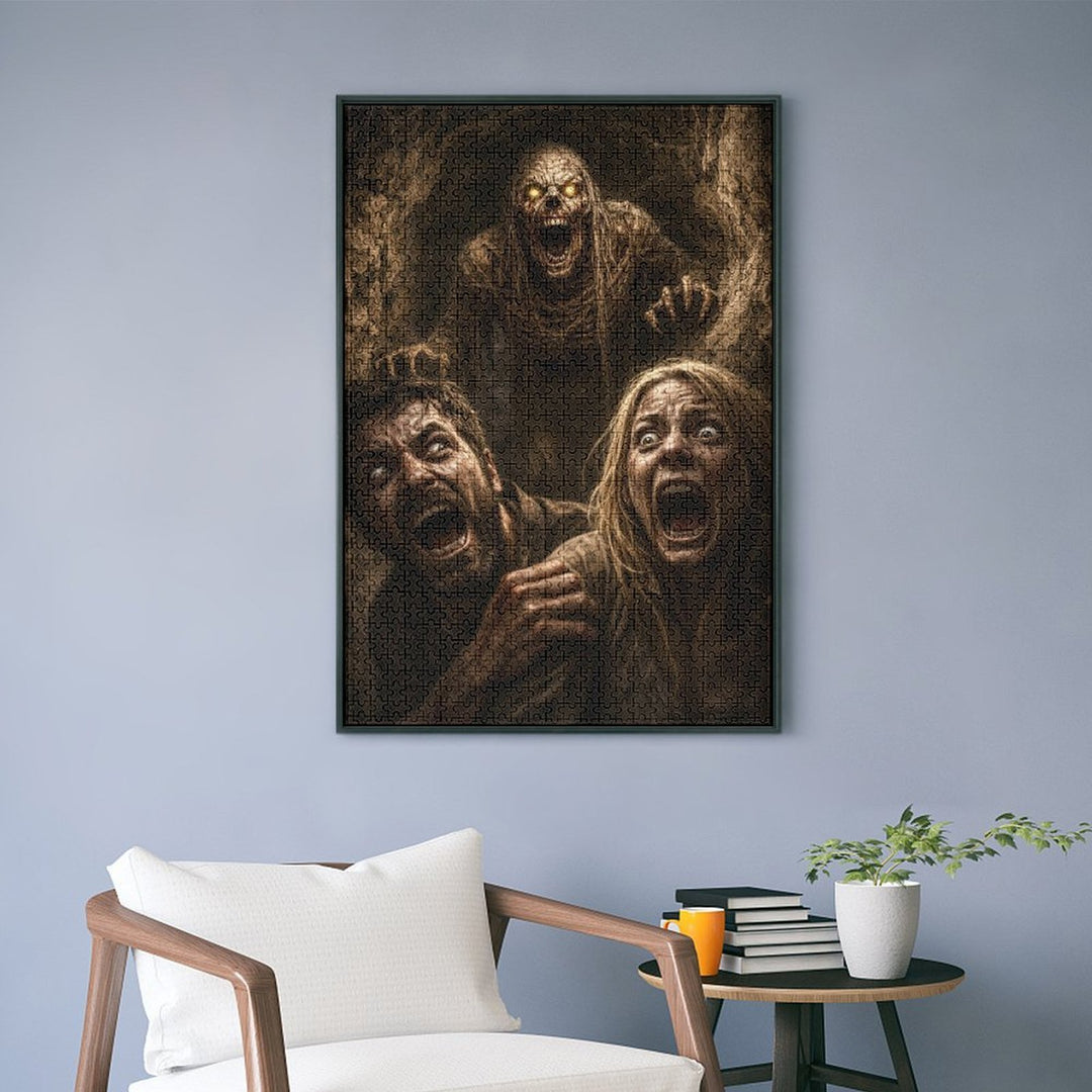 The Mummy by Daye Jigsaw Puzzles