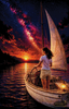 Sternenreise by Daye 70x110 mit 190 Farben