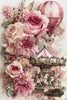 Vintage Dream Fair by Mirael 80x120 mit 180 Farben Artifey Studio