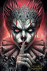 Gothic Clown Queen by Mirael 80x120 mit 160 Farben - Artifey Studio