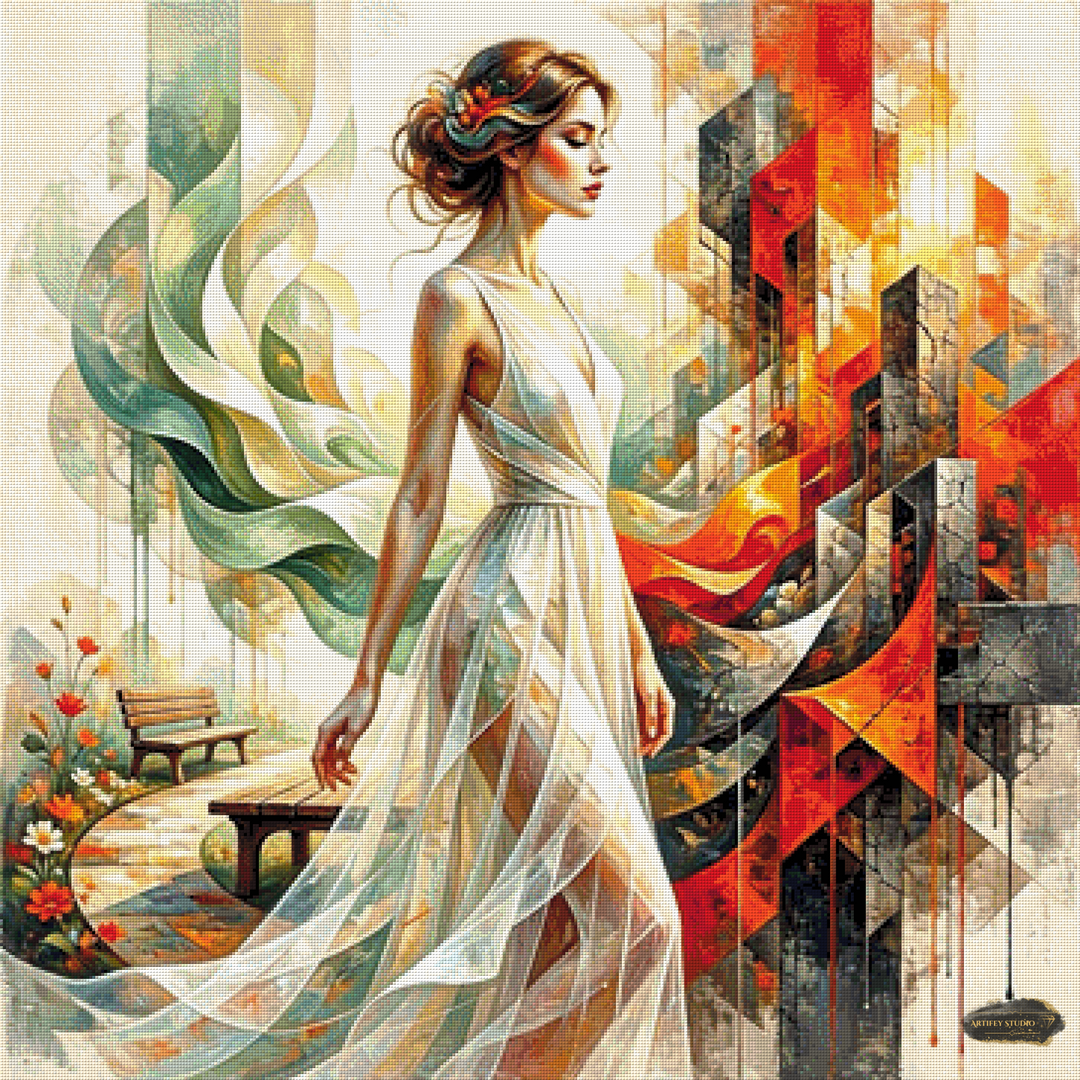 Facetten der Sehnsucht by MAD 90x90 mit 230 Farben