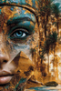 Soul of Kemet by Morrigan 80x120 mit 225 Farben