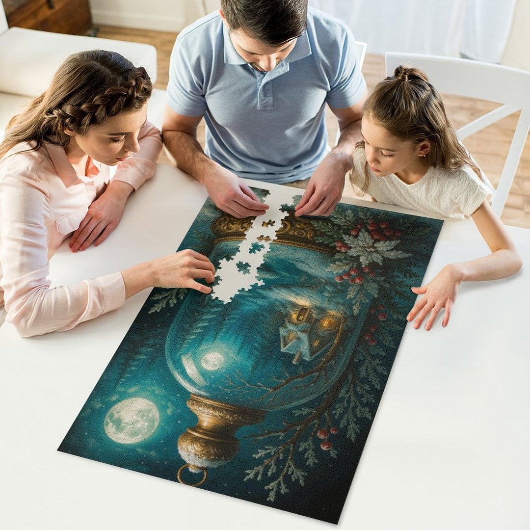 Winter´s Whisper by Morriora Jigsaw Puzzles - Artifey Studio