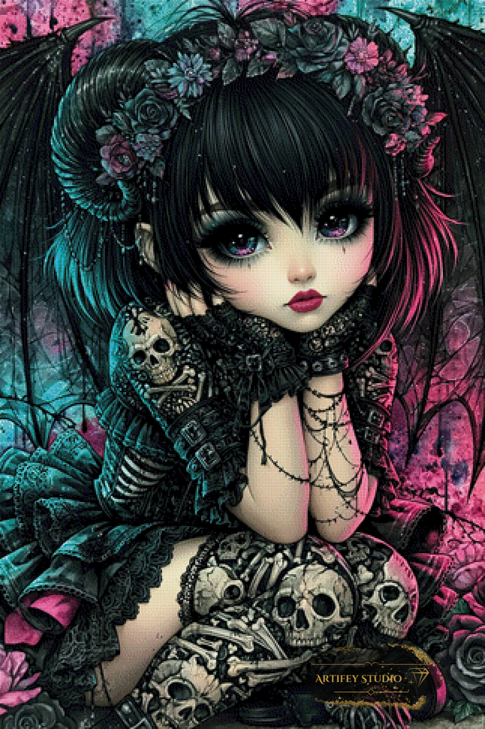Kassandra by Lexxa 80x120 mit 220 Farben