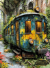 Hidden Rails by Skyler 80x110 mit 280 Farben