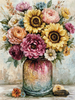 Floral Magic by Skyler 60x80 with 240 colors