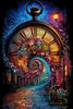 Vibration of the Instant by Skyler 80x120 mit 360 Farben - Artifey Studio