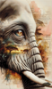 Das Erbe Afrikas by MAD 70x120 mit 150 Farben