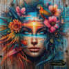 Azure Horizon by Pixxchicks 90x90 mit 320 Farben Artifey Studio