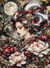 Der Traum der Geisha by Pixxchicks 80x110 mit 170 Farben