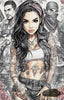 Gangster Paradise by Lexxa 70x110 mit 105 Farben Artifey Studio