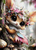 Kleiner Erdengeist by Artifey 80x110 mit 260 Farben - Artifey Studio