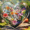 Flower Heart by Morrigan 90x90 mit 330 Farben