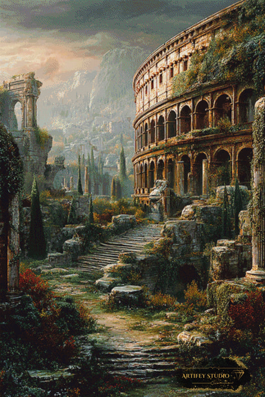 Amphitheatrum.Flavium by Morrigan 80x120 mit 170 Farben