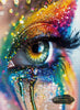 Colorful Tears by Artifey 80x110 mit 420 Farben - Artifey Studio