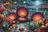 The Pearl Paradise by Mirael 120x80 mit 350 Farben