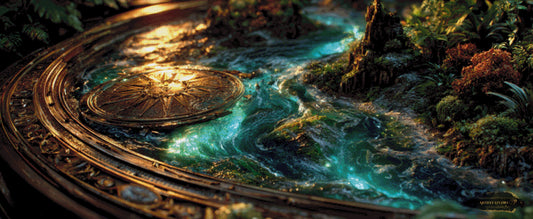 Die Quelle der Zeit by Mirael 170x70 mit 210 Farben