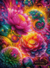 Blüten-Rausch by Morrigan 80x110 mit 360 Farben