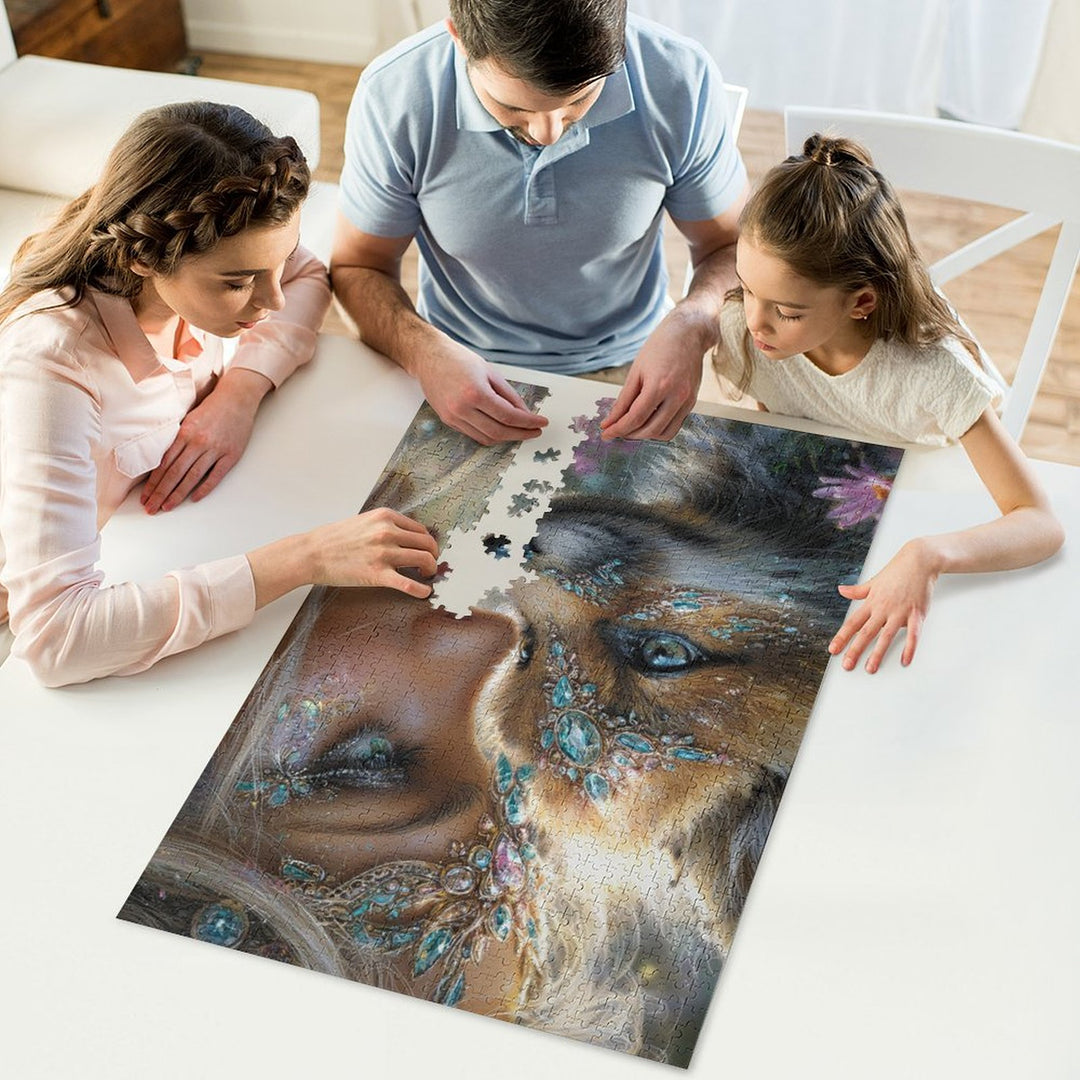 Portrait of Harmony by Artifey Jigsaw Puzzles - Artifey Studio
