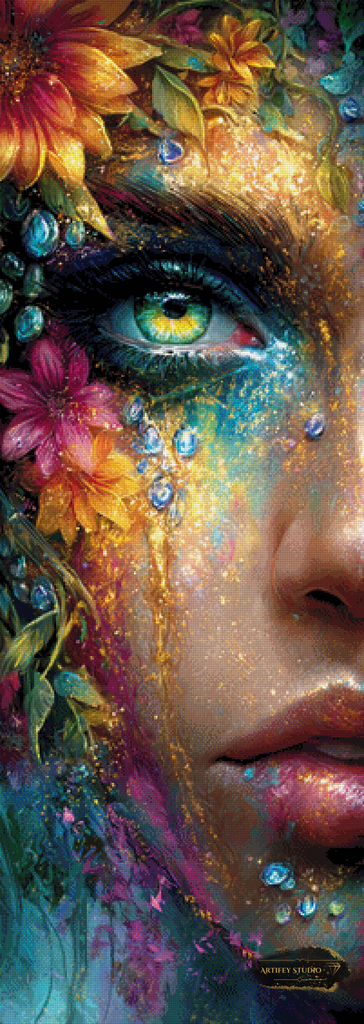 Lisa by Artifey 50x140 mit 360 Farben
