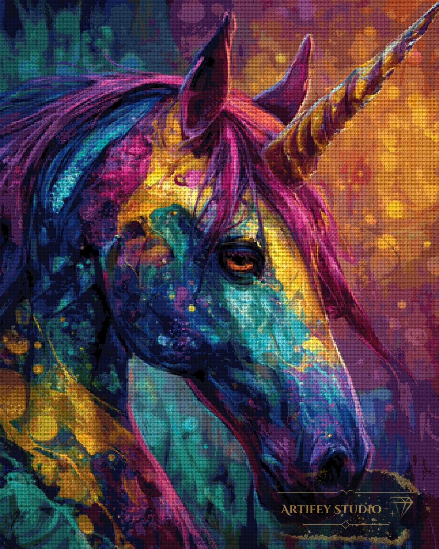 Meta Horn by Skyler 80x80 with 270 colors