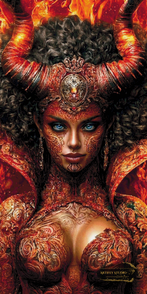 Lilithia by Morrigan 90x180 mit 220 Farben