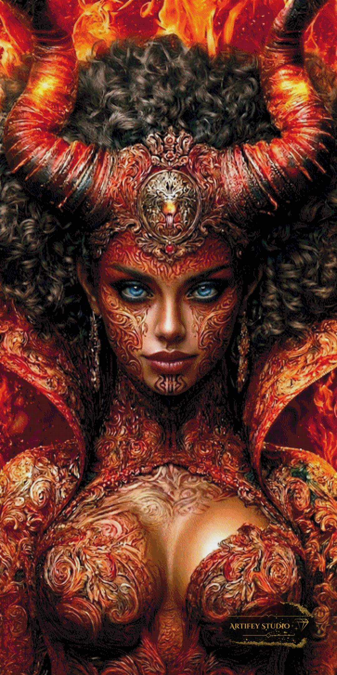 Lilithia by Morrigan 90x180 mit 220 Farben