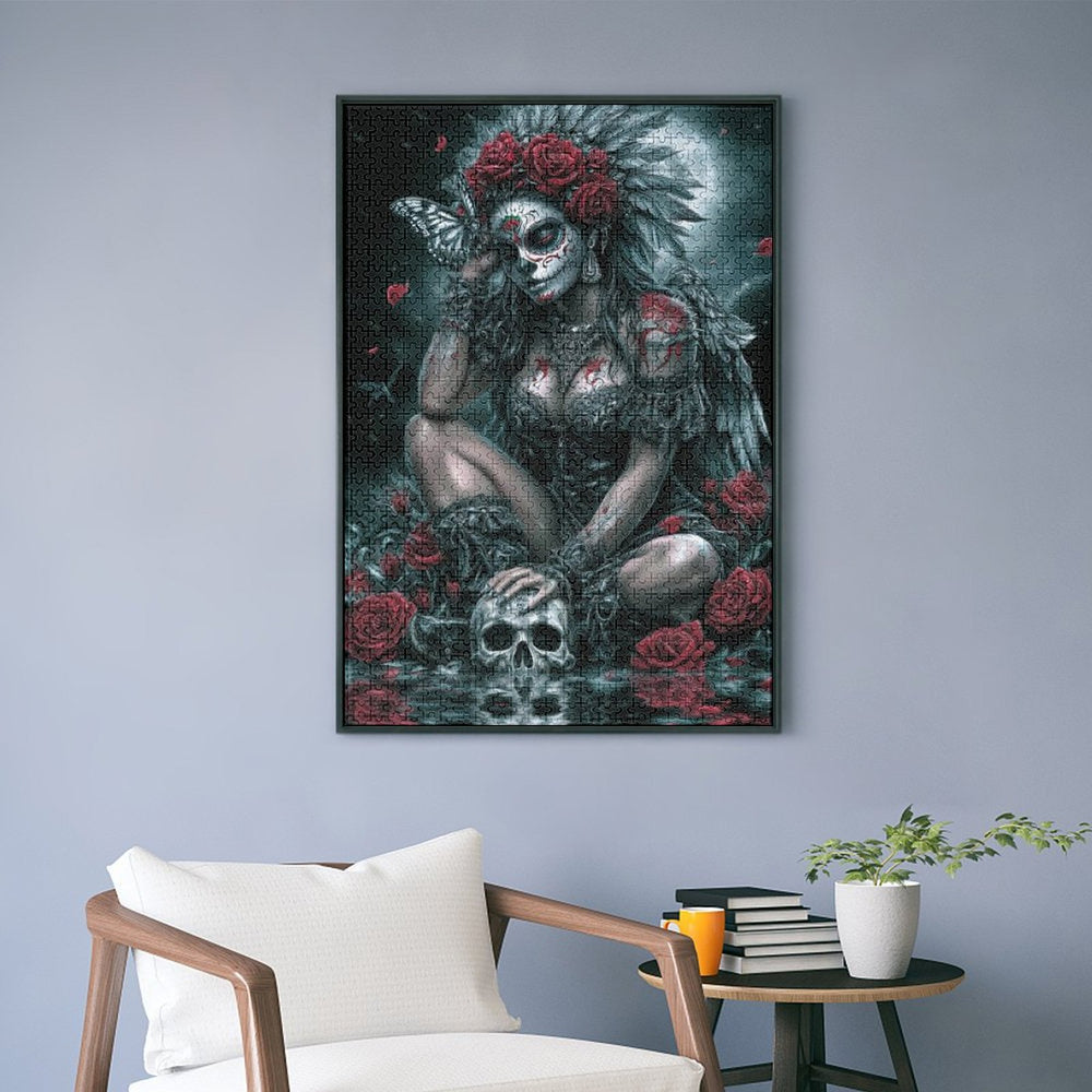 Die Göttin der Unterwelt by Artifey Jigsaw Puzzles - Artifey Studio