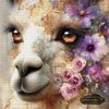 Gaze of the Wise Lama by MAD 90x90 mit 210 Farben Artifey Studio