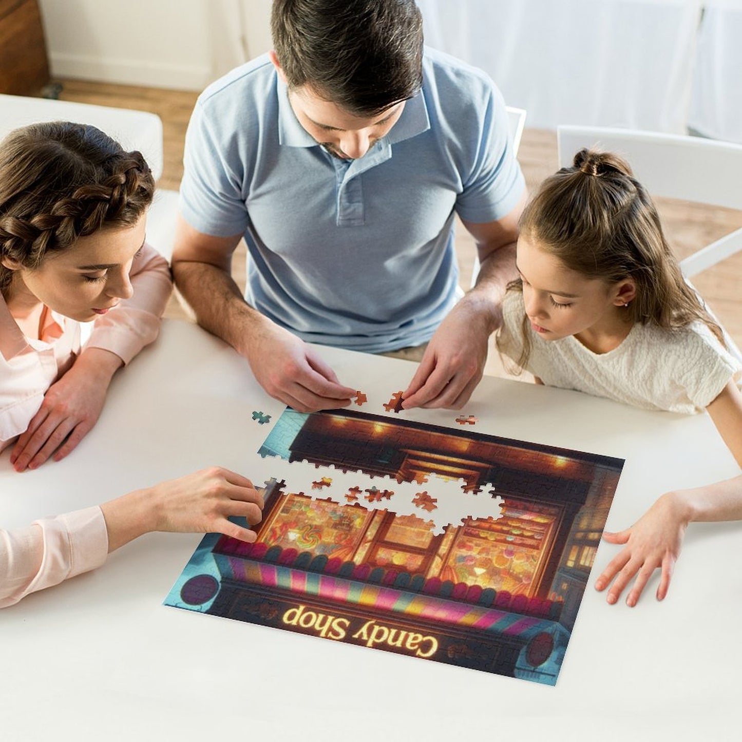 Candy Shop by Diynamite Jigsaw Puzzles