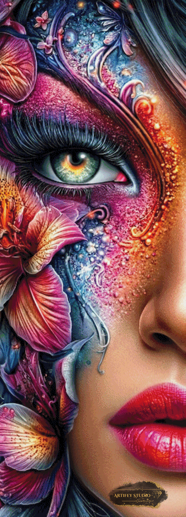 Ayana by Morrigan 65x180 mit 310 Farben