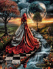 At the end of... by Mirael 70x90 mit 250 Farben - Artifey Studio
