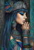 Nefraya by Lexxa 80x120 mit 150 Farben Artifey Studio