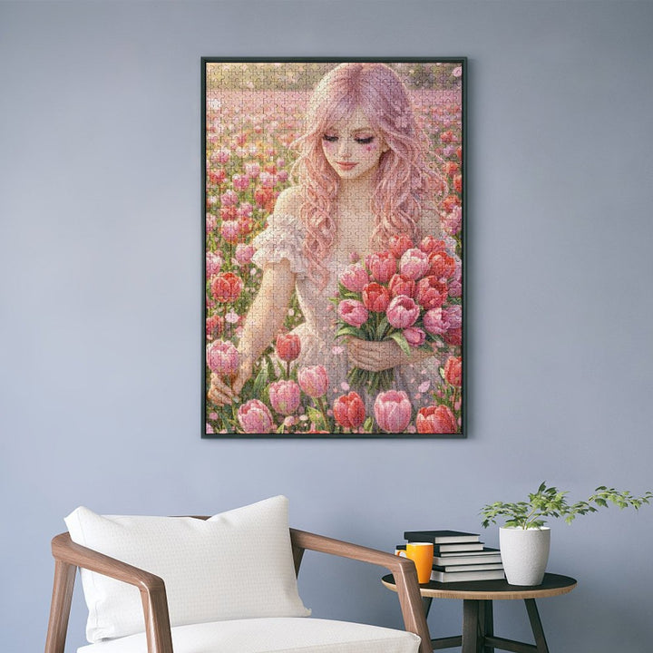 Tulpen Prinzessin by Daye Jigsaw Puzzles