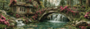 The Stone Bridge by Mirael 150x50 mit 175 Farben