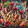 Berrylicious by Artifey 80x80 mit 320 Farben