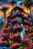 Casa Tropica by Morrigan 80x120 mit 370 Farben