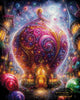Sphere of Joy by Skyler 80x100 mit 320 Farben - Artifey Studio