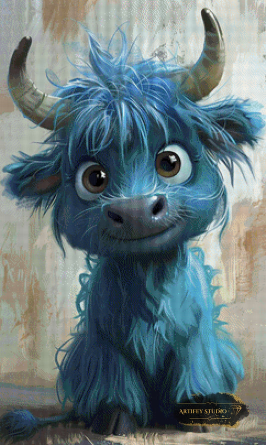 Wuschel-Willi by Pixxchicks 60x100 mit 145 Farben