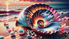 Ocean Jewel by Gaby 140x80 mit 310 Farben Artifey Studio