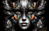Behind the wings by MAD 110x70 mit 150 Farben