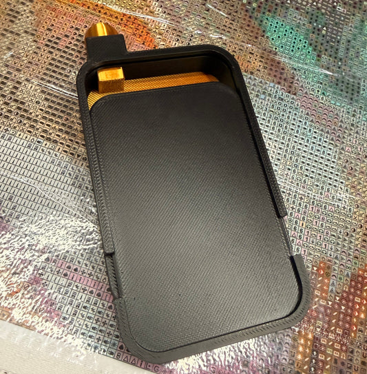 Diamond Painting Schiffchen Schwarz/Gold