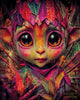 Patchwork Pixie by Morrigan 80x100 mit 250 Farben - Artifey Studio