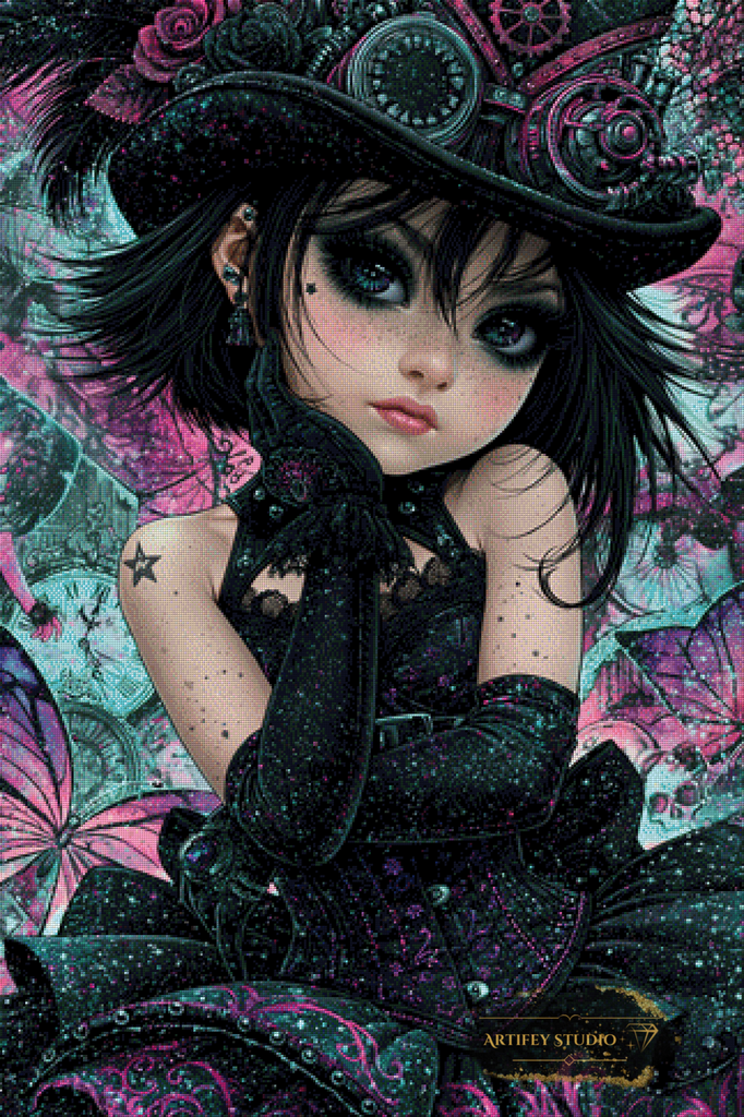 Little Diva by Lexxa 80x120 con 200 colores