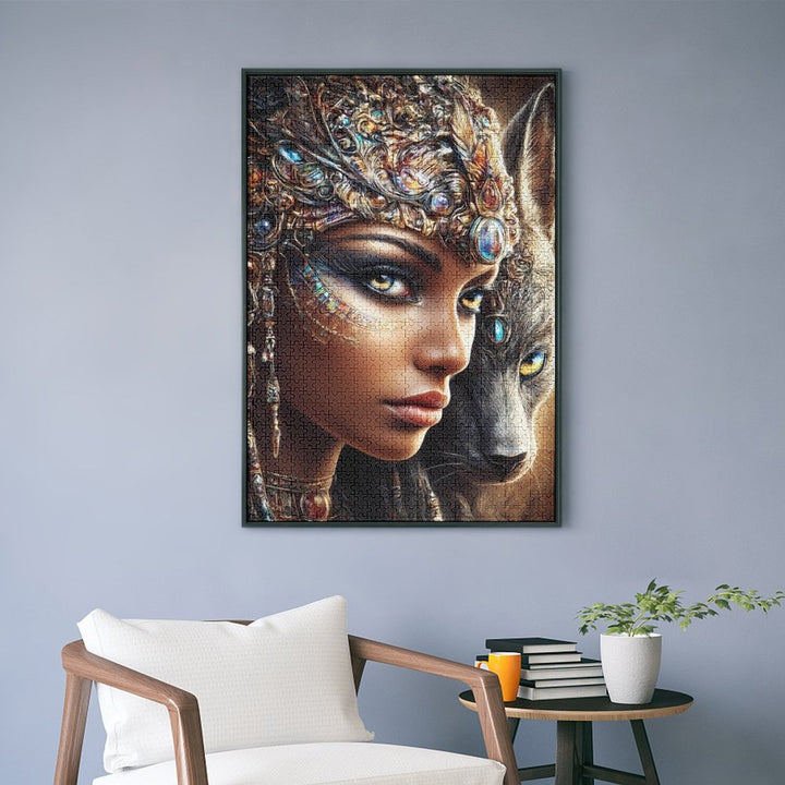 Wafaa by Morrigan Jigsaw Puzzles - Artifey Studio
