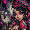 1001 Nacht by Lexxa 90x90 mit 280 Farben