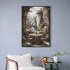 Castle Frame by Morrigan Jigsaw Puzzles - Artifey Studio