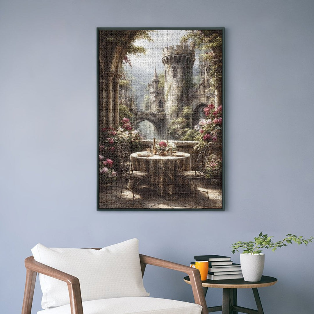 Castle Frame by Morrigan Jigsaw Puzzles - Artifey Studio
