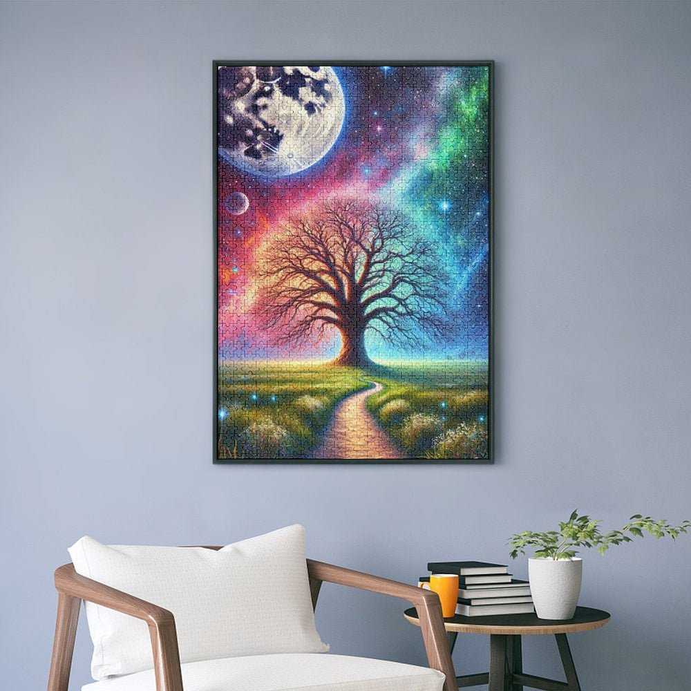 Zwischen Himmel und Erde by Diynamite Jigsaw Puzzles - Artifey Studio