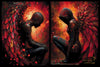 In Ewigkeit Verbunden by Morrigan 150x100 mit 180 Farben - Artifey Studio